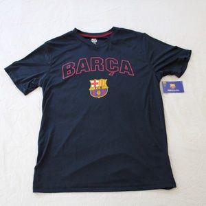 FC Barcelona Official Short Sleeve T-shirt